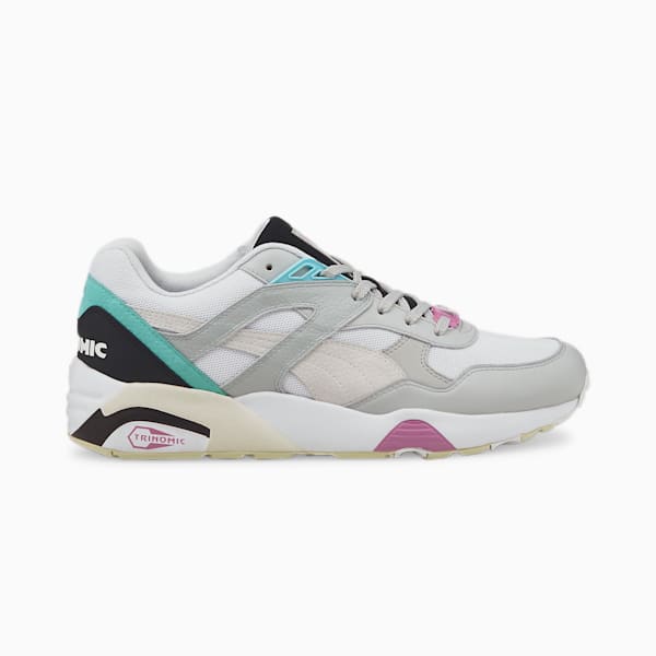 Tenis R698 "Reverse Classics", Harbor Mist-Puma White-Puma Black, extralarge